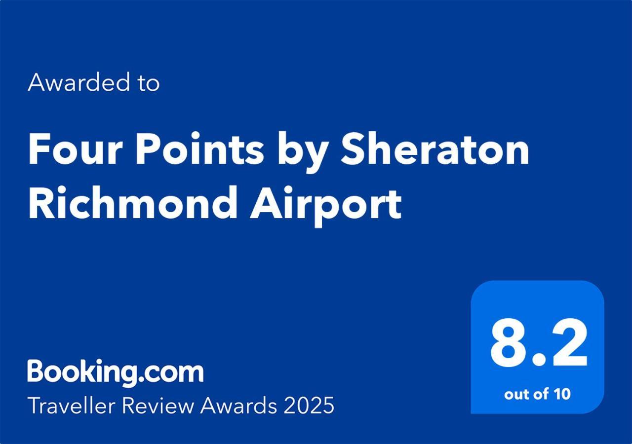 Four Points By Sheraton Richmond Airport Sandston Exteriér fotografie